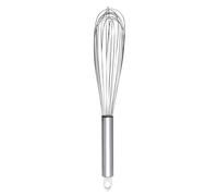 Cuisipro Egg Whisk, Stainless Steel, 10 Wires, Heat Resistant, Optimal for Whipping Eggs, Creams or Sauces, 12 Inch