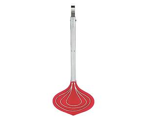 Cuisipro Fish Tongs, Red, Stainless Steel / Silicone, For Flipping and Serving, Locking Mechanism