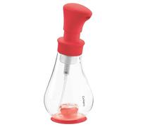 Cuisipro Foam Pump, Red, Reduces Soap Consumption, Suction Base, One Hand Operation, Non-Aerosol, Soap Dispenser, 390ml Capacity