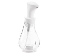 Cuisipro Foam Pump, White, Reduces Soap Consumption, Suction Base, One Hand Operation, Non-Aerosol, Soap Dispenser, 390ml Capacity