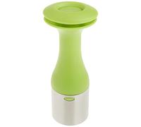 Cuisipro Ice Cream Scoop and Stack, for Serving Ice Cream, Green, Easy One Hand Operation, 19.5cm
