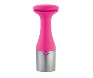 Cuisipro Ice Cream Scoop & Stack, Pink, Dessert Scoop With One-Hand Release, 19.5Cm