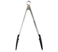 Cuisipro Silicone Locking Tongs 30cm Black