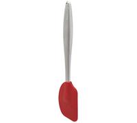 Cuisipro Mini Spatula, Piccolo Tools, Silicone, Red, Ergonomic Stainless Steel Handles, 20cm