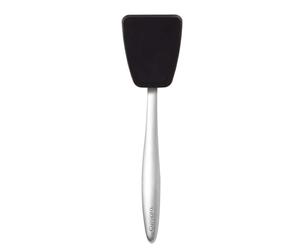 Cuisipro Mini Spatula, Silicone/Stainless Steel, Black, 28 x 28 x 18 cm