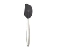 Cuisipro Piccolo Tools, Mini Spatula, Silicone Head, Ergonomic Stainless Steel Handles, Black, 20cm