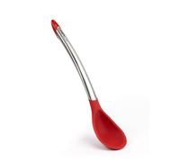 Cuisipro Silicone Spoon, Red, Non-Stick Cooking Spoon, Heat Resistant, 30.5Cm