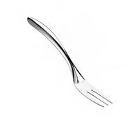 Cuisipro Slotted Fork, Stainless Steel, Tempo Collection, Small, Perfect for Holding Meat Whilst Carving, 10 Inch, 25.4cm