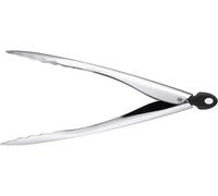 Cuisipro Tempo Locking Tongs, For Cooking and Serving, Stainless Steel, 24cm, 9.5”
