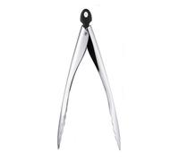 Cuisipro Tempo Locking Tongs, 18/8 Stainless Steel Kitchen Tongs, 30.5Cm