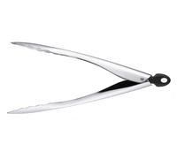Cuisipro Tempo Locking Tongs, For Cooking and Serving, Stainless Steel, 24cm, 9.5”