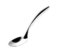 Cuisipro Tempo Solid Spoon, for Cooking and Serving, 18/8 Stainless Steel, 13.5”, 34cm