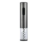 CUISYNC Aluminum Alloy Electric Bottle Opener - with Operation Indicator Light Rechargeable Silver KP3P-372403SL
