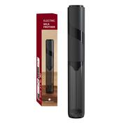 Cuisync Milk Frother Handheld Coffee Frother Electric Whisk, Battery-Powered Foam Maker for Latte Cappuccino Hot Chocolate, Low Noise & Easy to Clean, with Storage Sleeve, KJBQ-64