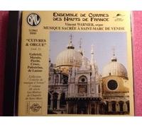 Cuivres Et Orgue, Vol. 1 - Musique Sacrée A Saint-Marc De Venise