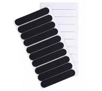 Cuixia 20 Pcs Hat Size Reducer Insert, Self-Adhesive Hat Foam Sizer Insert to Make Smaller, Felt Hat Size Reducer to Make Fit Smaller, Adjustable Hat Shaper for Men Women Caps (10 Black, 10 White)