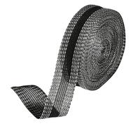 Cuixia Hemming Tape for Trousers, 10M Wonder Web Hemming Tape, Wonder Web Iron on Extra Strong Invisible Adhesion Tools for Clothes Curtains Ironing and Bonding, DIY Crafts (Black)