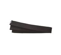 Cuixia Karate Belt,160cm Black Martial Arts Ranking Belt, Durable Martial Arts Belts for Karate Judo Taekwondo for Kids Adults Universal Fit Trainning Competition
