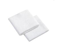 Cuixia Knit Cuff Pair for Replacement Repair, White Cotton Fabric Elastic Cuffs, Seamless Cotton Fabric Knit Rib Stretch Tape Cuff for Pants, Coats, Sweaters, Shirts Sewing and Repairing Garment