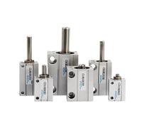 CUJB Double Acting Mini Free Mount Cylinder Air Pneumatic Type 4mm 6mm 8mm 10mm Bore with Rod End Female Threaded 1Pcs(10mm Stroke,CUJB 10mm bore)