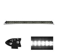 Cujjsrwp 12V 24V Spot Work Lamp 6D Slim LED Light Bar 20cm 96cm FloodLight For Driving Truck 4X4 For Offroad For Jeep Car Barra Car Headlamp Headlight(2-Rows 80cm)