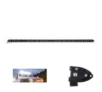 Cujjsrwp 12V 24V Spot Work Lamp 6D Slim LED Light Bar 20cm 96cm FloodLight For Driving Truck 4X4 For Offroad For Jeep Car Barra Car Headlamp Headlight(81cm)