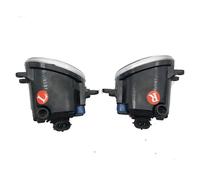 Cujjsrwp 1pair For Toyota For Sienna 2011-2017 Fog Light Assembly Car Front Bumper H11 For LED 12V Halogen Lamp Fog Lamp(-White)