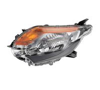 Cujjsrwp 1Pcs Clearance Lights No Bulbs Marker Lamps Halogen Headlights Front Lamp For Mitsubishi For Triton For L200 2015 2016 2017 2018 2019 Bumper Headlamp(Left A,Electric Adjustment)