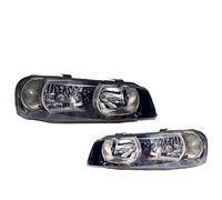 Cujjsrwp 2Pcs Headlight Suitable Head Lamp For Nissan Skyline 5th Generation R34 For GTR GT-R 1999 2000 2001 2002 Car Headlamp Headlight(Left-hand Rrive)