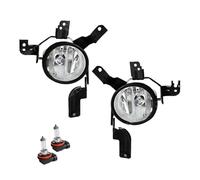 Cujjsrwp 33951-SWA-H01/33901-SWA-H01 For LED Halogen Bulb Fog Lamp For CRV 2007 2008 2009 Front Bumper Headlight Accessories Foglight Fog Lamp(3)