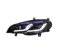 Cujjsrwp Car Model Head Lamp Angel Eye Headlight LED DRL Signal Hid Bi Xenon Auto Headlights For X5 E70 2007 2008 2009 2010 2011 2012 2013 Car Headlamp Headlight