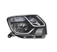Cujjsrwp For Dacia For Duster 2th 2014-2015-2016-2017 Front Headlights 260605020R 260107307R Bumper Headlamp(Only Left)