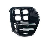 Cujjsrwp Front Bumper Fog Light Frame Cover Grille Headlight Shade Bright Black For KIA For Sportage For GT For LINE MK4 2016 2017 2018 Bumper Headlamp(Only Right)