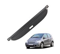 Cujjsrwp Luggage Security Shield Shade For Benz A-Class A160 180 2002-2011 Trunk Cargo Cover Retractable Parcel Rack Waterproof Shield Privacy Auto Accessories Cargo Cover