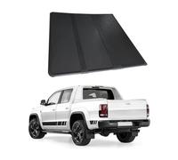 Cujjsrwp Luggage Security Shield Shade Pickup Truck Bed Cover For Colorado 6.6ft Hard Tri-fold Tonneau Cover Metal Material Cargo Cover