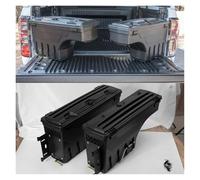 Cujjsrwp Luggage Security Shield Shade Truck Bed Storage Box For Dodge For Ram 1500 2500 2002-2020 2015 2016 2017 2018 2019 Pickup Car Universal Box Tooling Box Cargo Cover