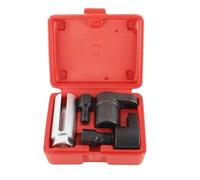 Cujjsrwp Nitrogen Oxide Nox Sensor 5piece Oxygen Sensor Wrench Kit for Automotive O2 Socket Removal Install Offset Vacuum Sensor Socket Thread Chaser Tool