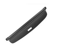 Cujjsrwp Parcel Shelf Car Trunk Cover For Volvo For XC90 2016~2024 Waterproof Luggage Retractable Curtain Shelter Privacy Partition Cargo Pad Rear Trunk Parcel(Leather)