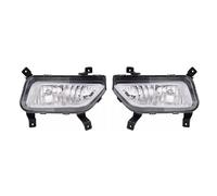 Cujjsrwp Spotlight Fog Lamps Car Front Bumper Fog Lamp Assembly With Halogen Bulbs For Saic For MG For RX5 2016 2017(1 pair)