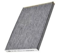 Cabin filter Vehicle interior, driver’s side Activated Carbon Filter CUK 1936