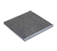 Mann Filter Cabin Air Filter CUK 2131 – Activated Carbon Pollen Filter H17mm L216mm