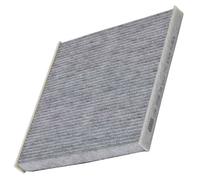 MANN-FILTER CUK 2226 Cabin Air Filter - Pollen Filter with Activated Carbon - for Cars + Transporters