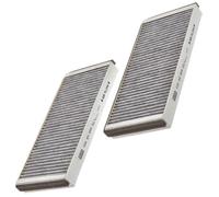 Cabin filter behind the glove compartment Activated Carbon Filter CUK 23 004-2