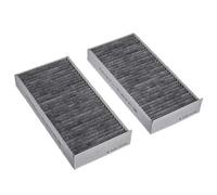 MANN-FILTER Cabin Air Filter CUK 23 005-2 Activated Carbon Pollen - Set of 2 for BMW MINI