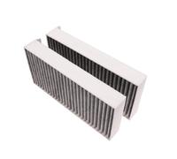 CUK 23 005-2 Cabin Air Filter With Carbon, Compatible For BMW, 2 Active Tourer F45 F46 I3 X1 2014-2020 MINI 2013-2020 64116823725