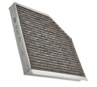 MANN-FILTER CUK 2641 Cabin Air Filter - Pollen Filter with Activated Carbon - for Cars + Transporters