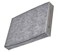 MANN-FILTER CUK 27 009 Cabin Air Filter - Pollen Filter with Activated Carbon - for Cars + Transporters