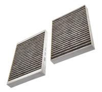 MANN Cabin Air Activated Carbon Filter 263mm Length Fits Mercedes-Benz S-Class