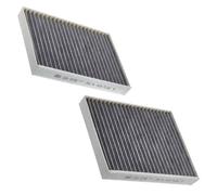 MANN-FILTER CUK 2736-2 Cabin Air Filter - CARS + TRANSPORTERS