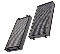 Cabin filter Activated Carbon Filter CUK 2941-2 MANN-FILTER for BMW X5 X6